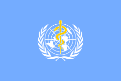 Flaga Światowej Organizacji Zdrowia